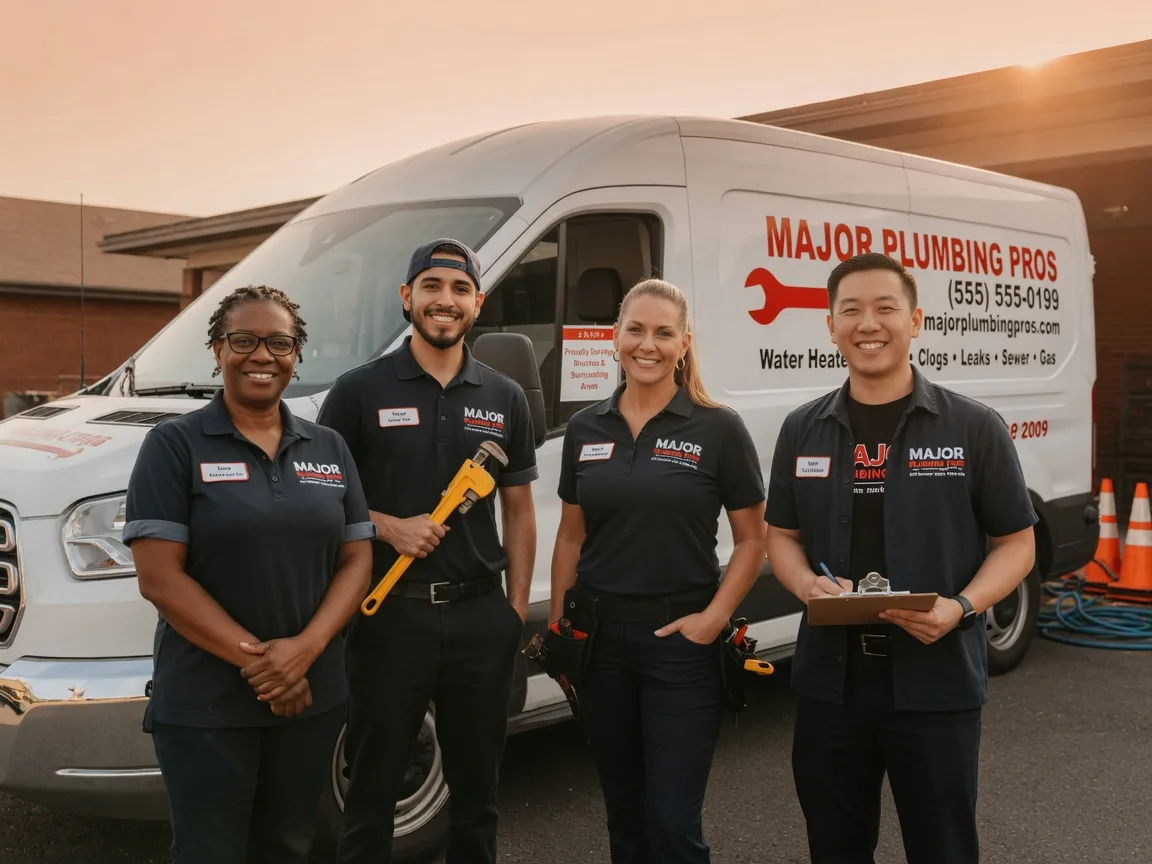 Drain Cleaning Services company in Onaway, MI